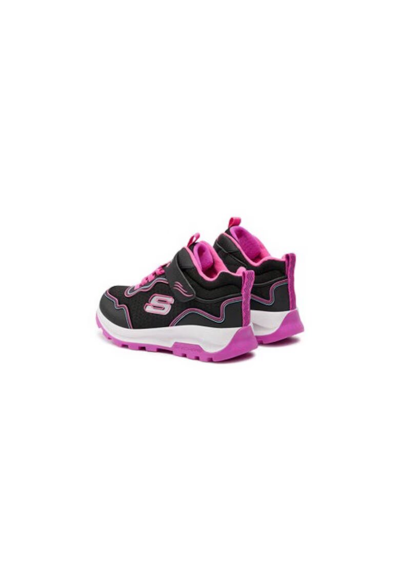 Skechers Pantofi sport fete 304123733 - Piele ecologica - 28.5 EU - Negru