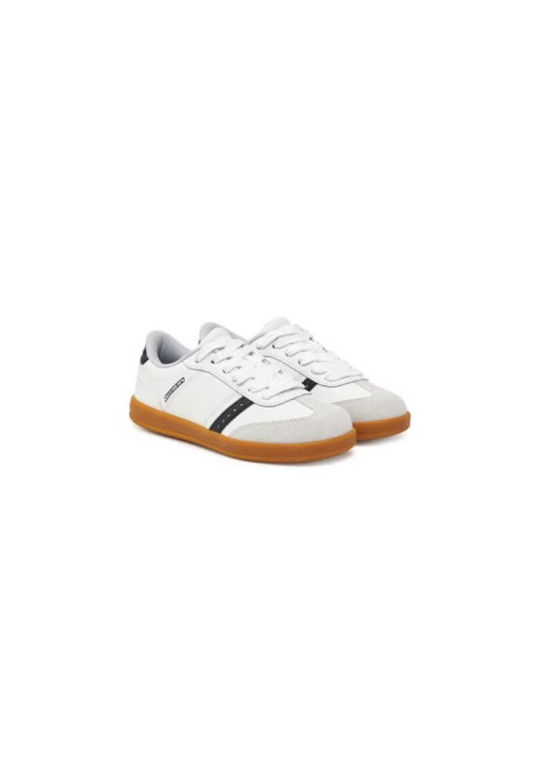 Skechers Pantofi sport fete 304763236 - Textil - Alb - Alb