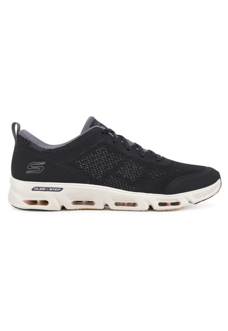 Skechers Pantofi sport Glide - Step Gratify - Lume negri pentru femei Mărime: - Negru