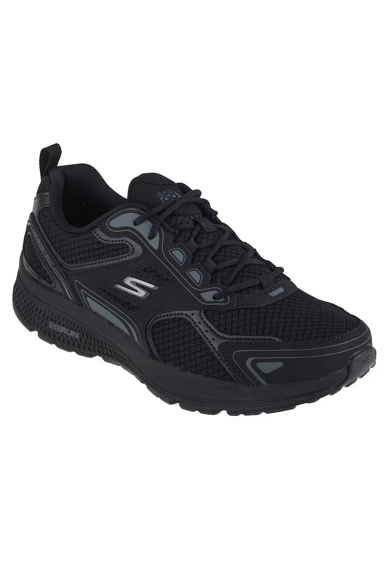 Skechers Pantofi sport GOrun Consistent 220034/BKGY - Negru