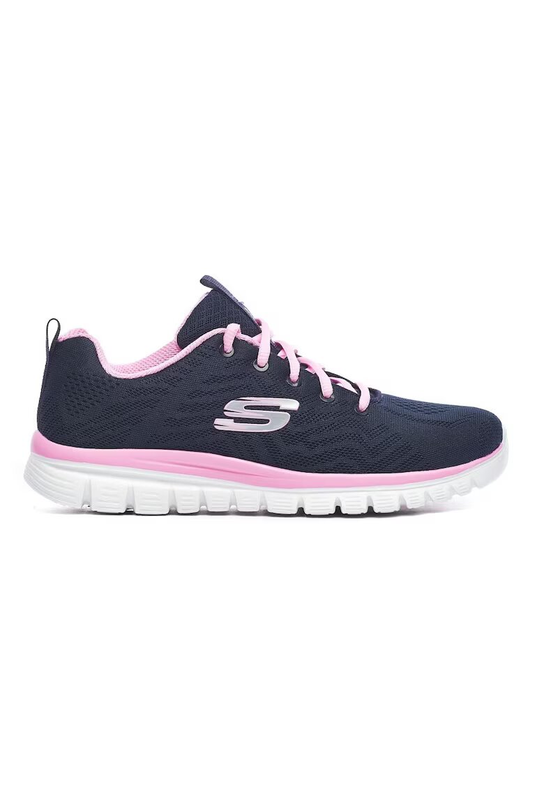 Skechers Pantofi sport - Graceful - Get Connected 12615 - Albastru
