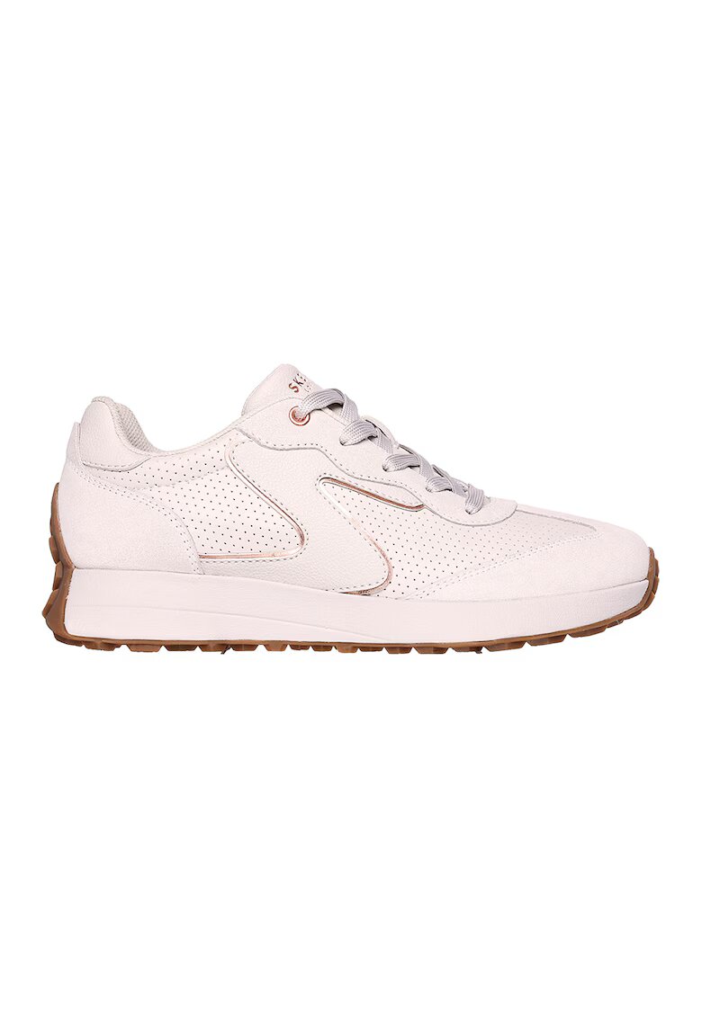 Skechers Pantofi sport Gusto Pathwinder - Alb murdar