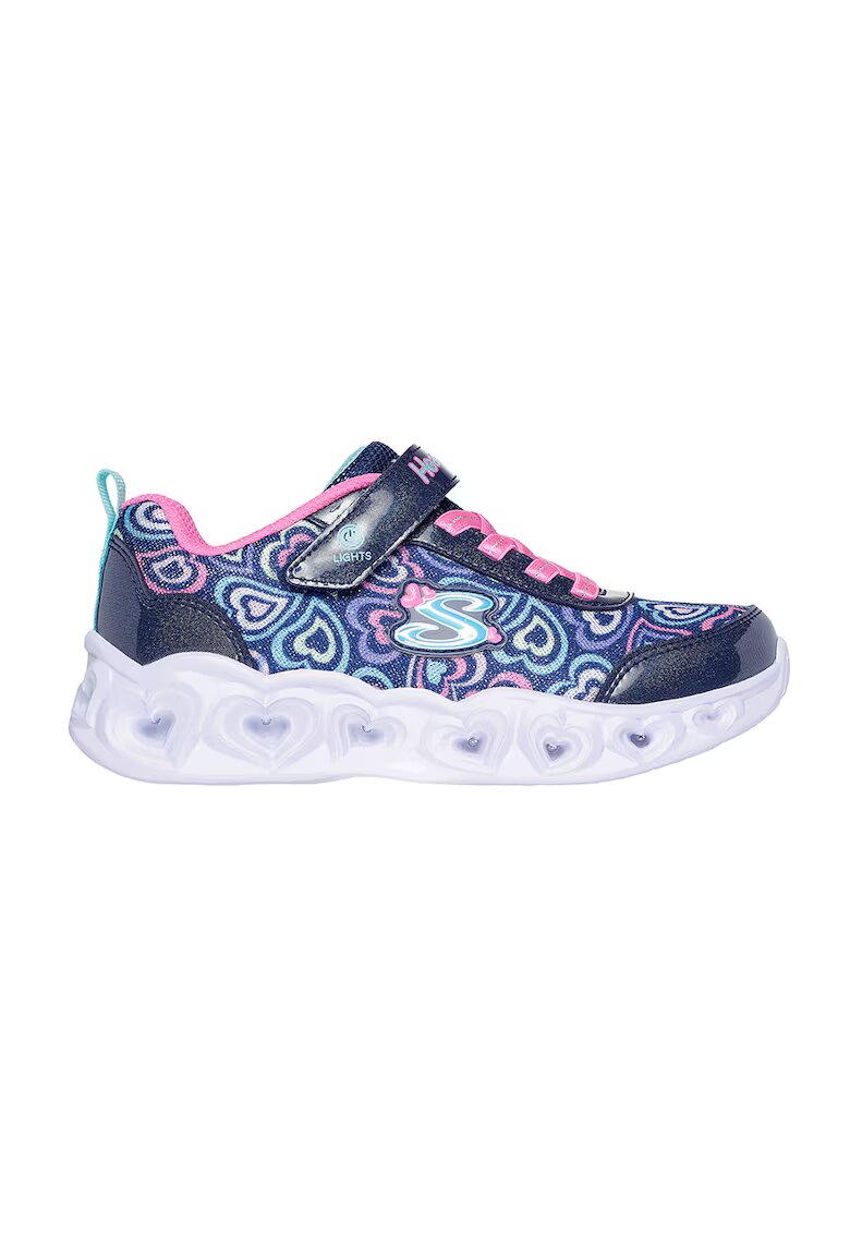 Skechers Pantofi sport Heart Lights Boogie Love cu LED-uri - Bleumarin