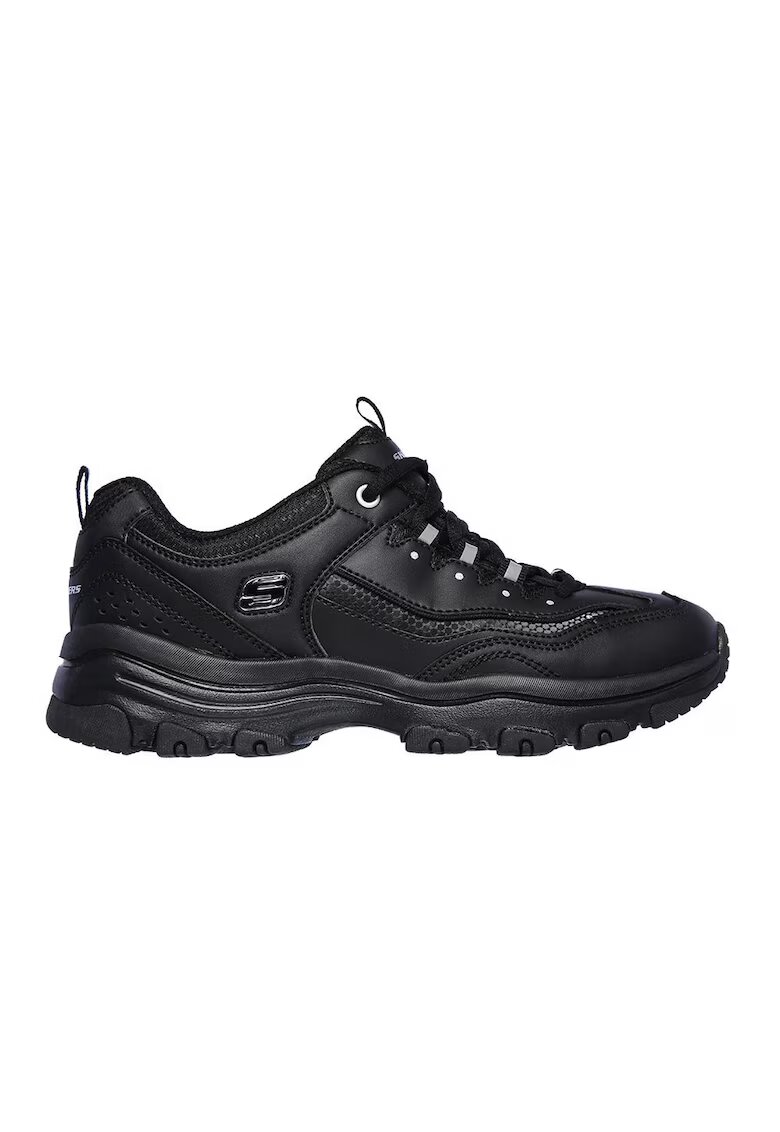 Skechers Pantofi Sport Iconic Unabashed W 88888281-BBK - Femei - Negru