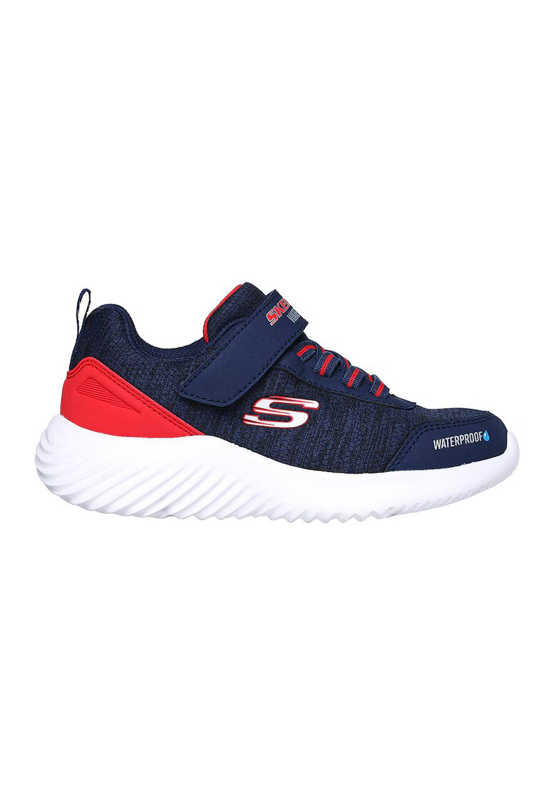 Skechers Pantofi sport impermeabili Bounder - Dripper Drop - Rosu/Bleumarin