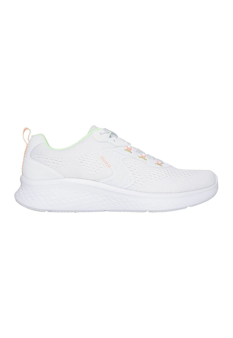 Skechers Pantofi sport low-cut Lite Pro - Alb/Portocaliu