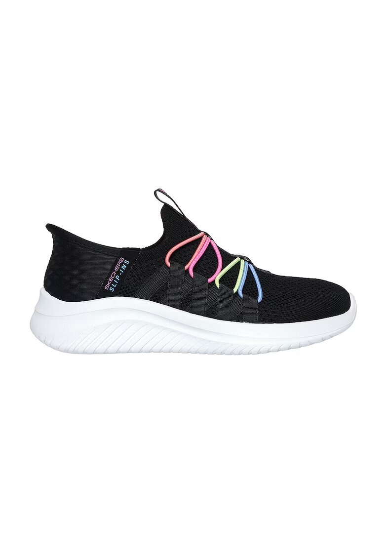 Skechers Pantofi sport low-cut slip-ins - Negru