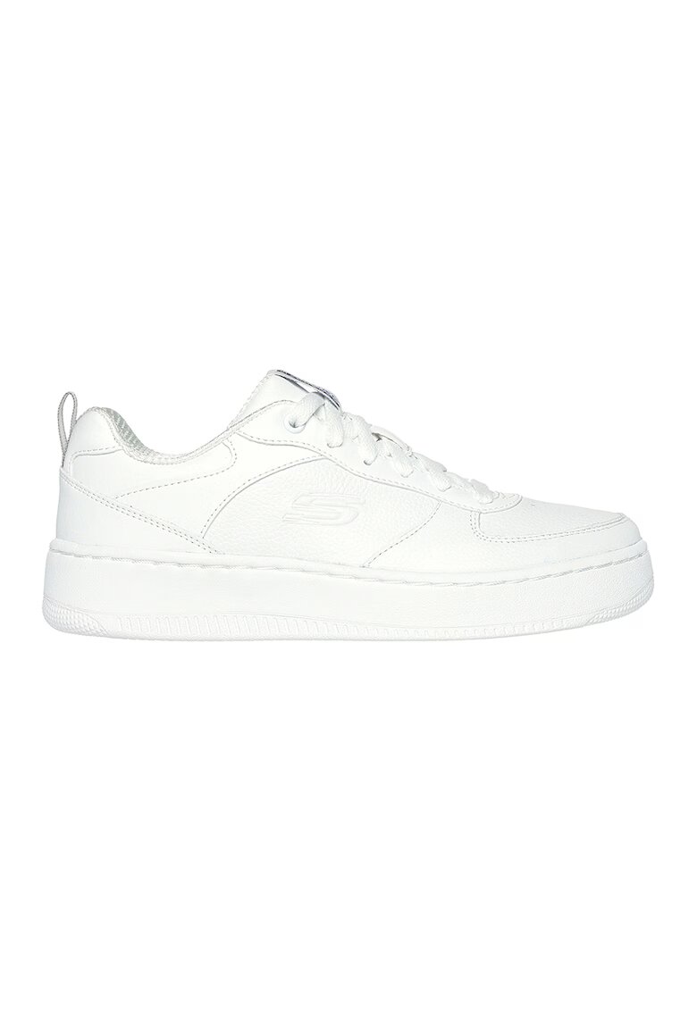 Skechers Pantofi sport low-cut Sport Court 92 - Alb