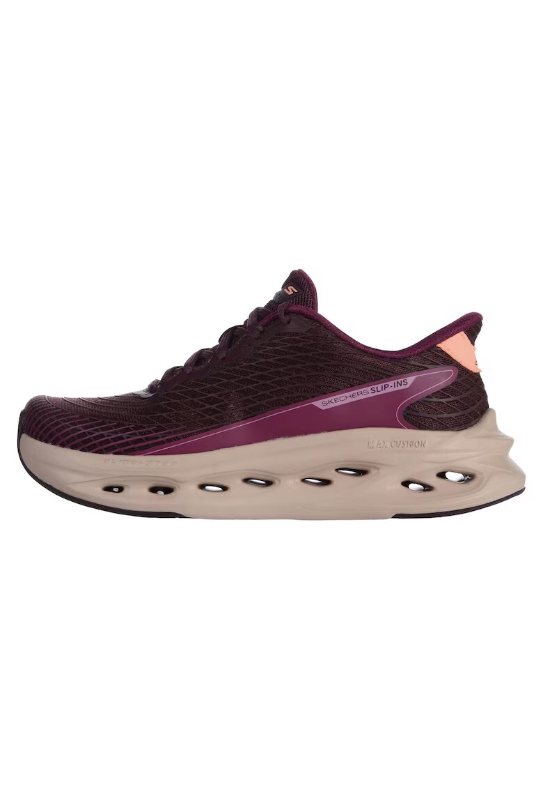 Skechers Pantofi sport MAX CUSHIONING GLIDE-STEP - SLIP-INS 129404BURG