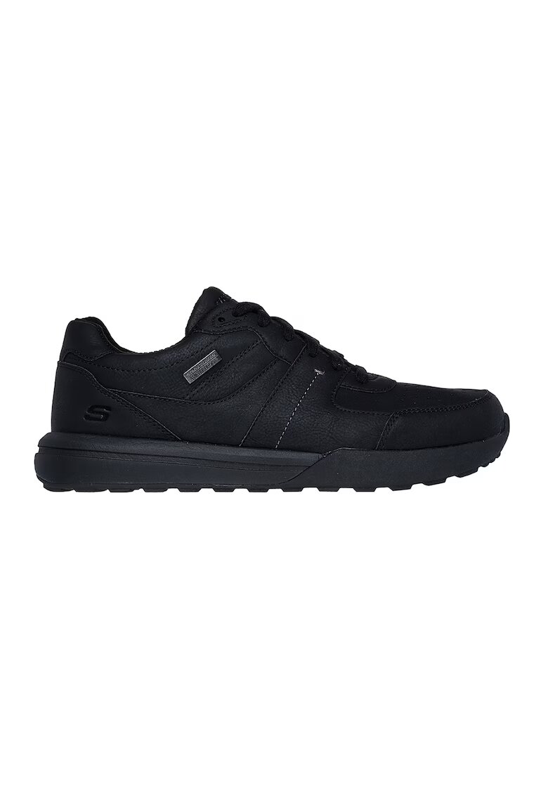 Skechers Pantofi sport Netson Gander impermeabili - Negru
