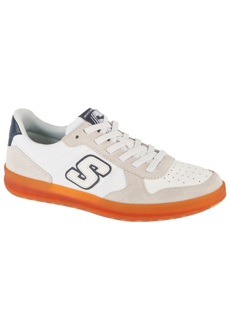 Skechers Pantofi sport - New Wave Cup - Calven 210961 - Alb