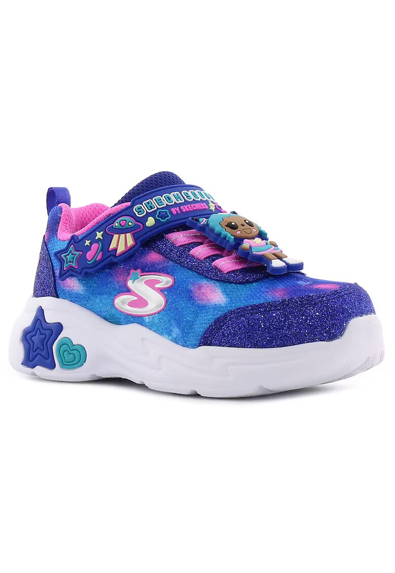 Skechers Pantofi sport pentru bebeluși Snuggle Sneaks - Skech Squad bleumarin Mărime: - Albastru inchis