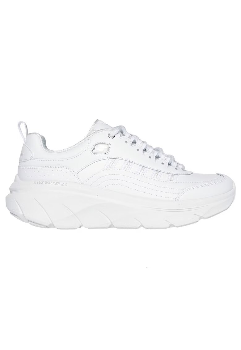 Skechers Pantofi sport pentru Femei - d'lux walker 2 0 - 150106-WSL - Alb - Alb