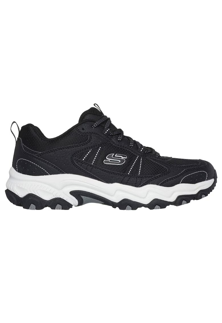 Skechers Pantofi sport pentru Femei - stamina at - 180125-BKW - Negru - Negru
