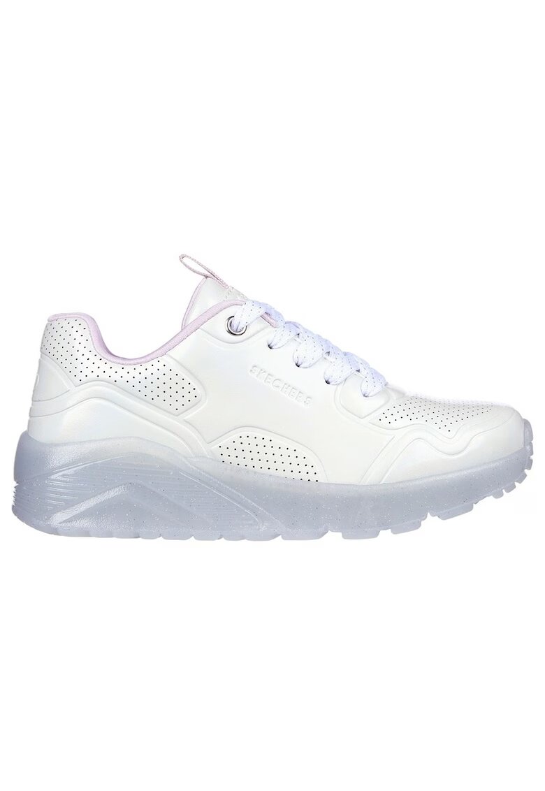 Skechers Pantofi sport pentru Fete - uno ice - prism luxe - 310448L-WSL - Alb - Alb