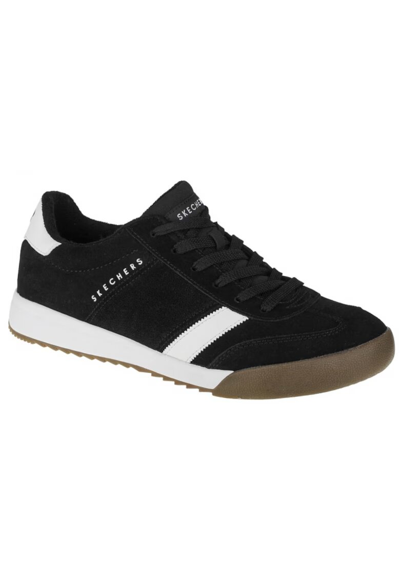 Skechers Pantofi sport - Piele - Negru`` - Negru