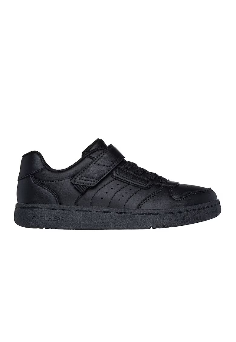 Skechers Pantofi Sport Quick Street K 405638L-BBK - Baieti - Negru