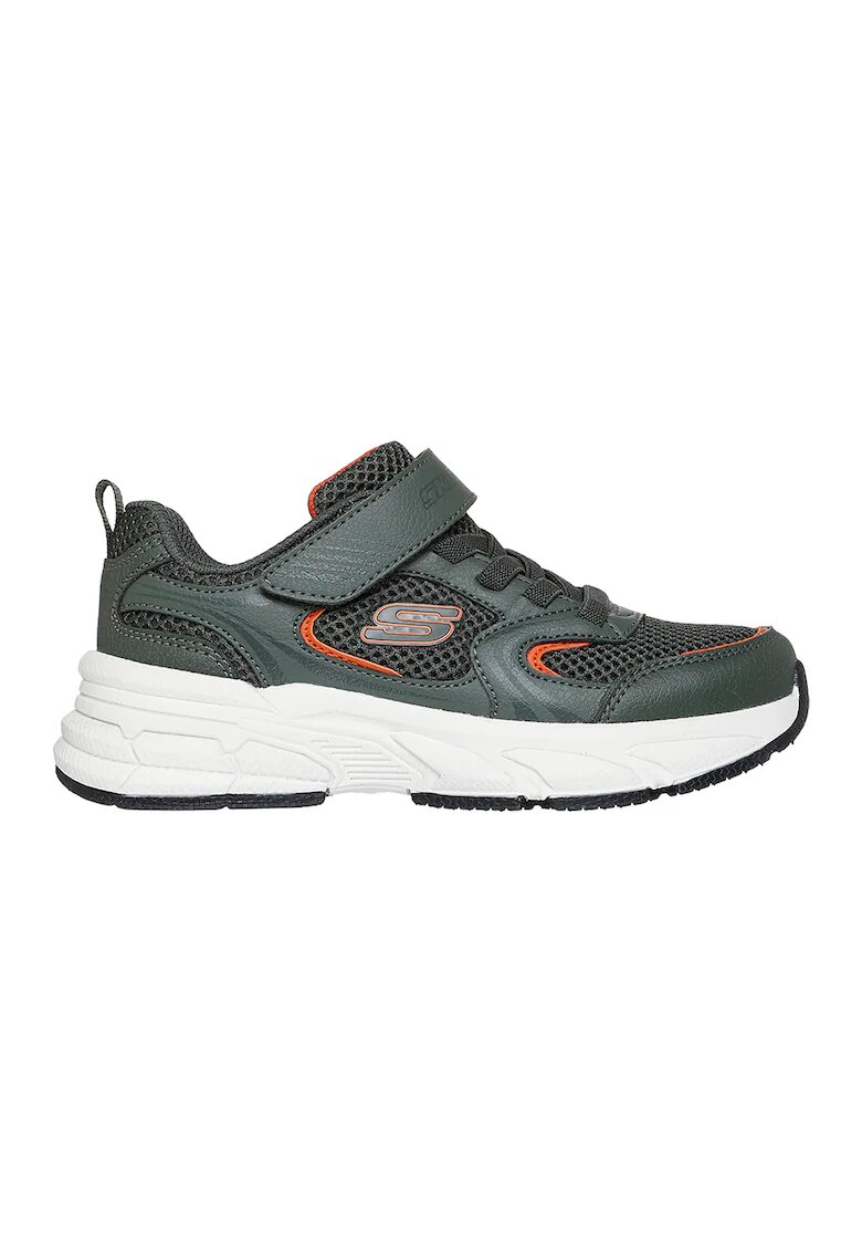 Skechers Pantofi sport Retro-Graph cu detalii logo - Verde masliniu