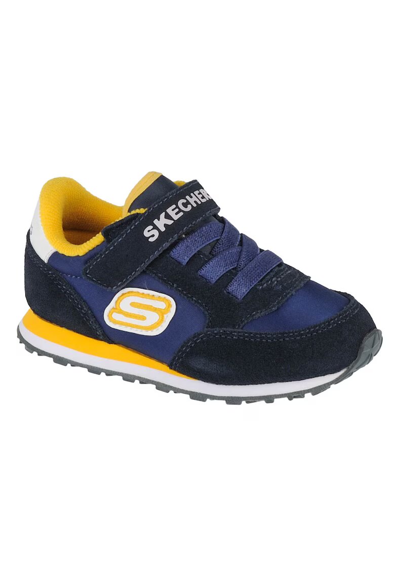 Skechers Pantofi sport - Retro Sneaks-Gorvox 97366 - Bleumarin