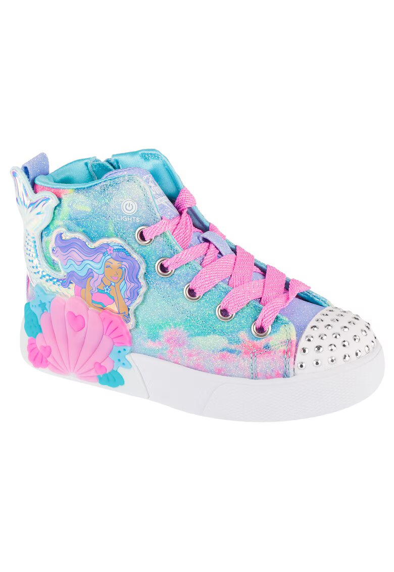 Skechers Pantofi sport - Seashell Magic - Mermaid Sea 314326L-BLMT - Albastru