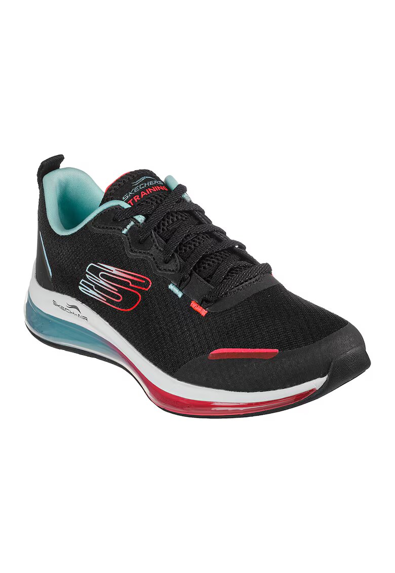 Skechers Pantofi sport Skech-Air Element 2 - Rosu/Negru/Albastru aquamarin