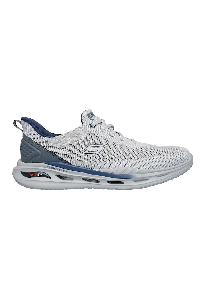 Skechers Pantofi sport Slip-Ins Arch Fit Orvan - Gri deschis