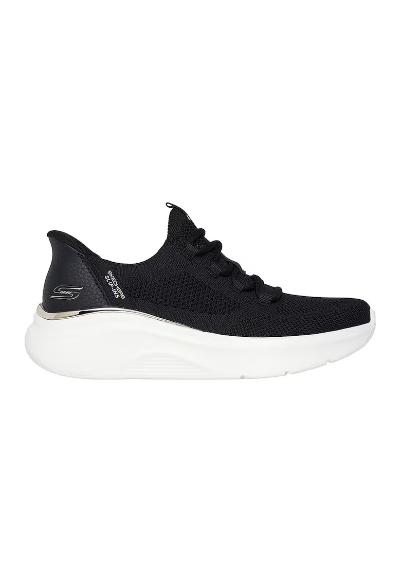 Skechers Pantofi sport slip-ins Bobs B Love de plasa - Negru
