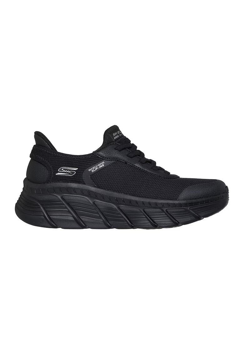 Skechers Pantofi sport slip-ins Bobs Flex Hi - Negru