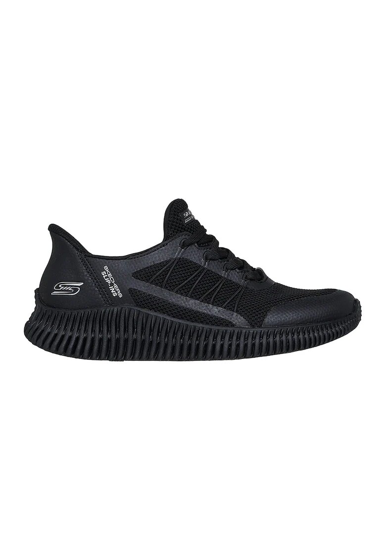 Skechers Pantofi sport slip-ins Bobs Geo Lite - Negru