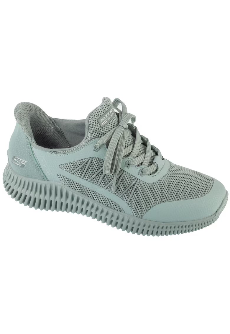 Skechers Pantofi sport slip-ins Bobs Geo Lite - Verde
