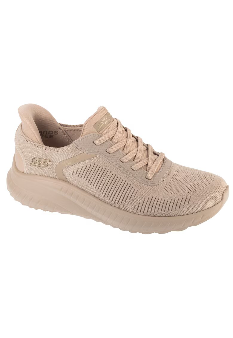 Skechers Pantofi sport - Slip-Ins: BOBS Sport Squad Chaos - Current Muse 117497 - Bej