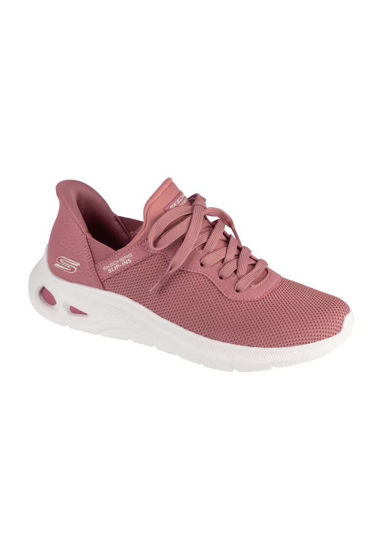 Skechers Pantofi sport - Slip-Ins Bobs Sport Unity - Pinch Of Luck 117509 - Roz