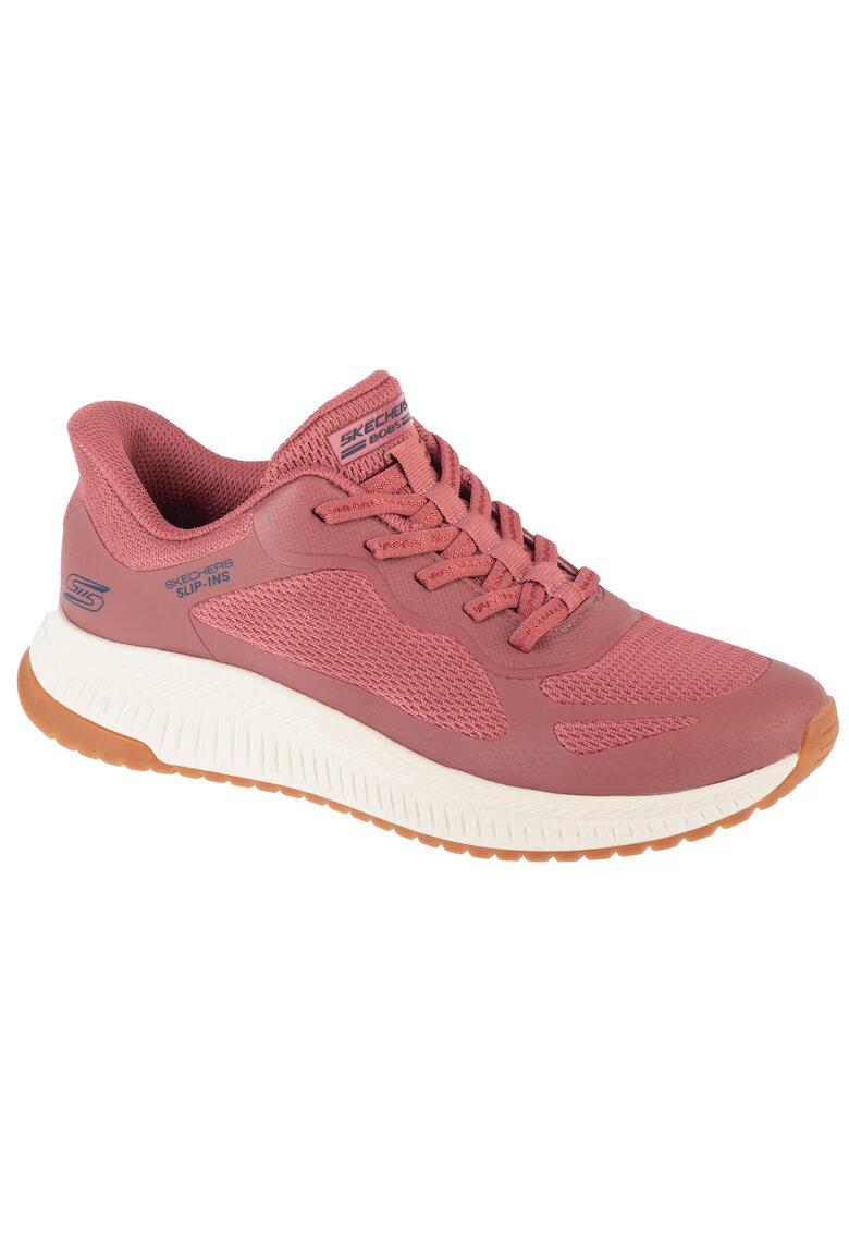 Skechers Pantofi sport - Slip-Ins: Bobs Squad 4 - Staple Look 117624 - Roz