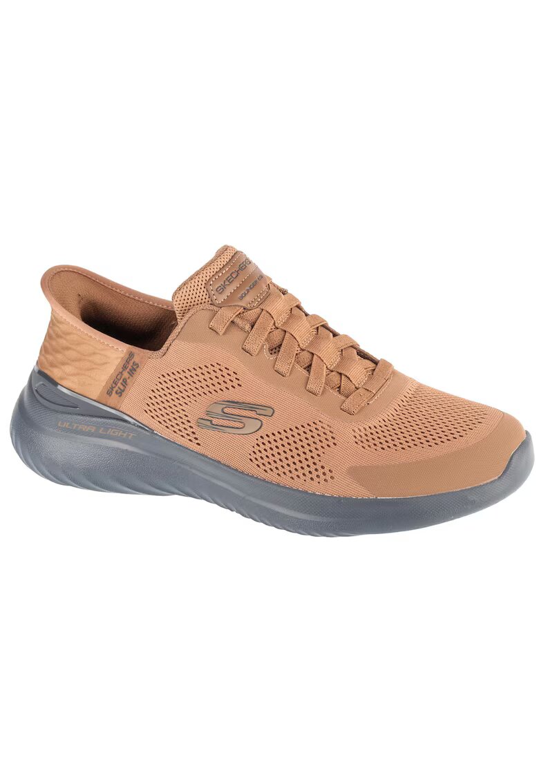 Skechers Pantofi sport - Slip-Ins: Bounder 2.0 - Emerged 232459-BRBK - Gri -