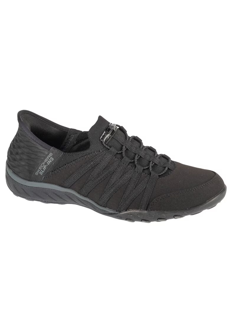 Skechers Pantofi sport - Slip-ins: Breathe Easy - Roll With Me 100593 - Negru