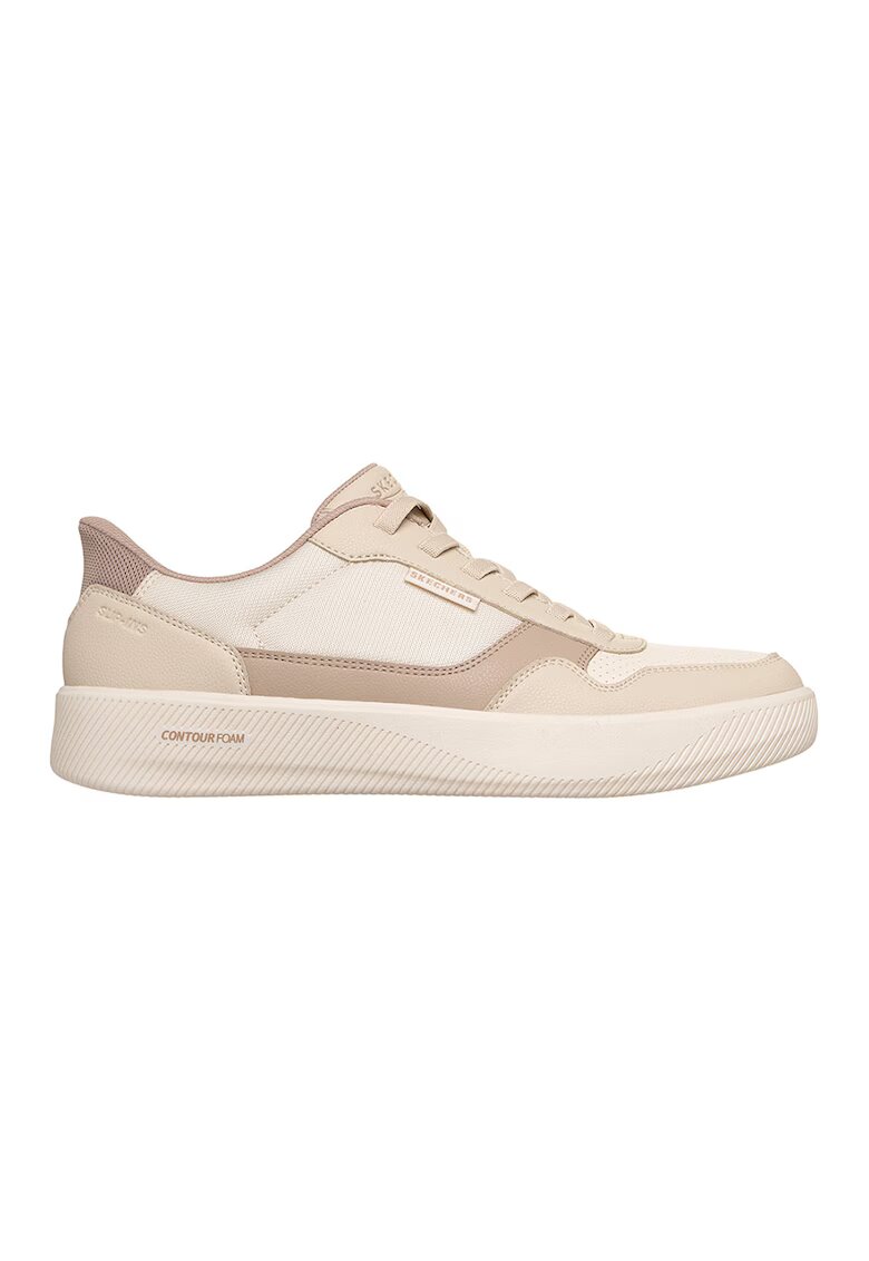 Skechers Pantofi sport slip-ins Court Break-Komforta - Bej