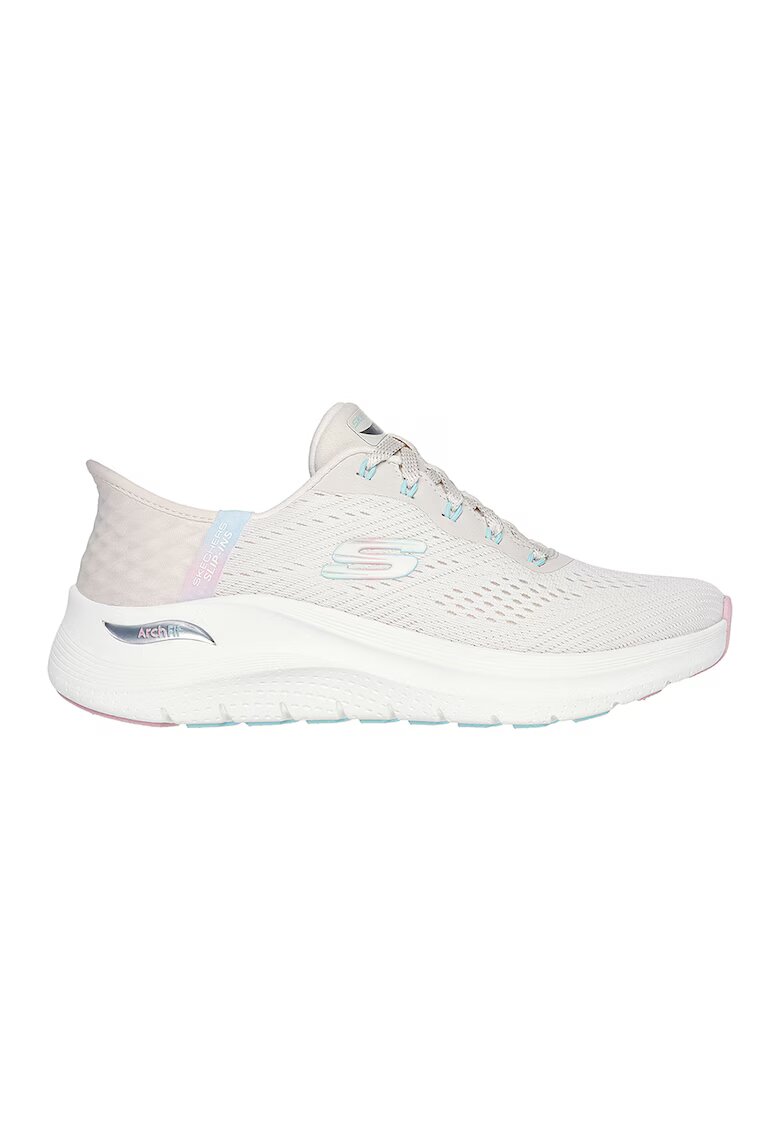 Skechers Pantofi sport slip-ins de plasa cu detalii logo Easy