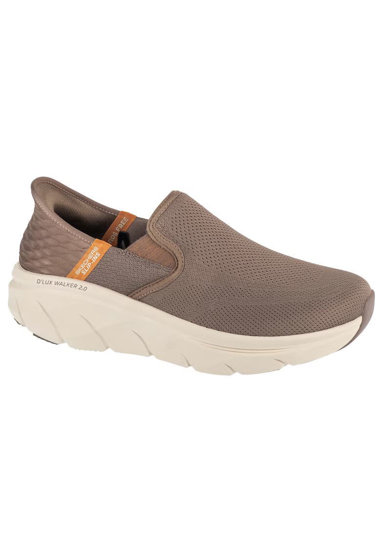 Skechers Pantofi sport slip-ins de plasa D'Lux Walker 2.0 - Maro