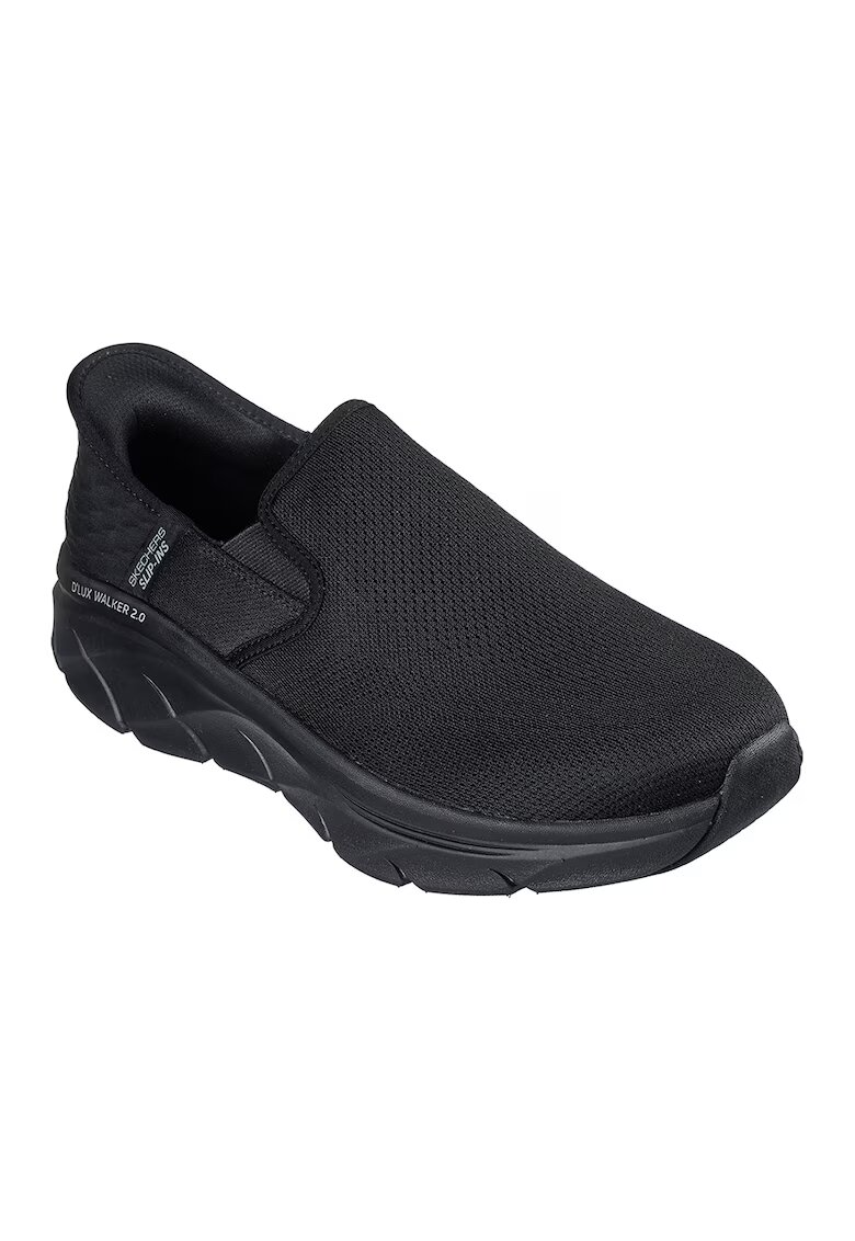 Skechers Pantofi sport slip-ins de plasa D'Lux Walker 2.0 - Negru