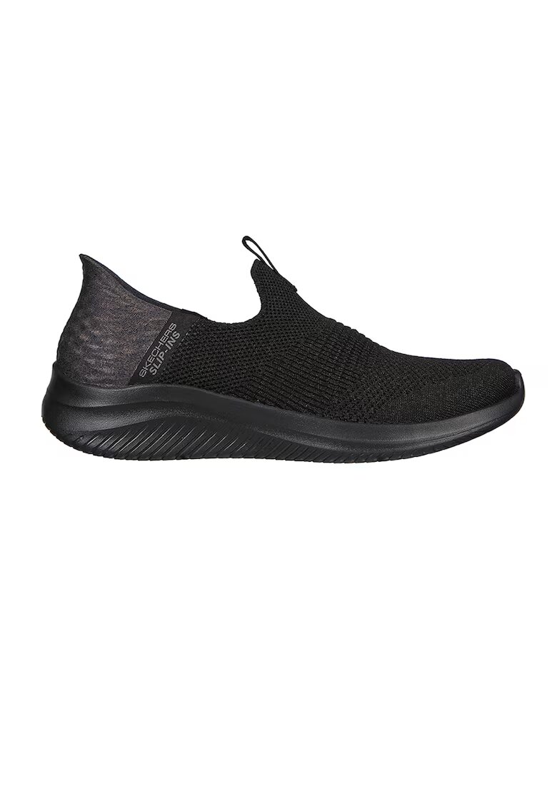 Skechers Pantofi sport slip-ins din material textil Ultra Flex 3.0 - Negru stins