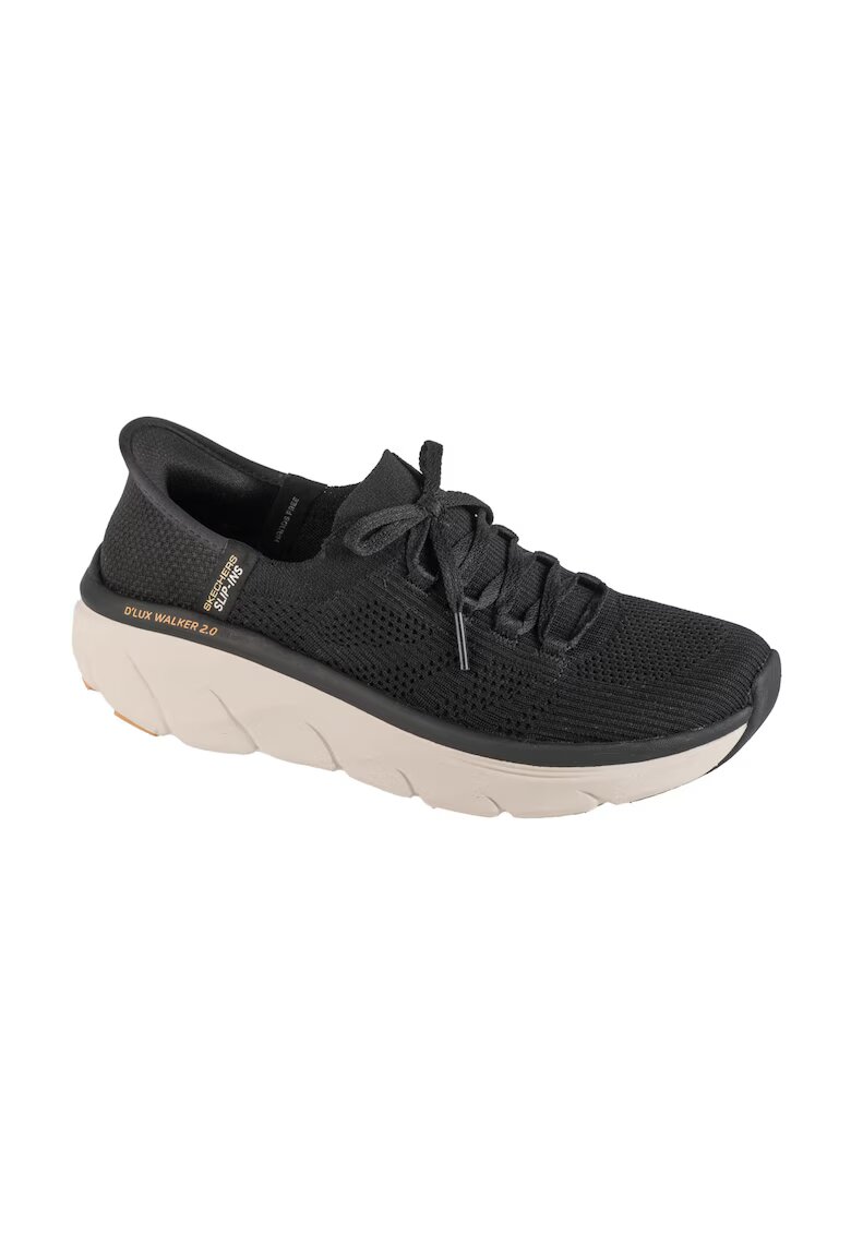 Skechers Pantofi sport - Slip-Ins: D'lux Walker 2.0 - Thrill Movement 150105 - Negru