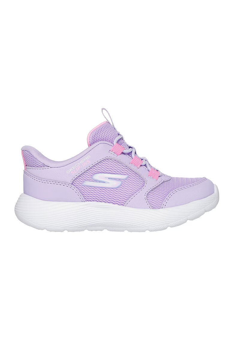 Skechers Pantofi sport slip-ins Dyna-Lite - Lila/Alb optic
