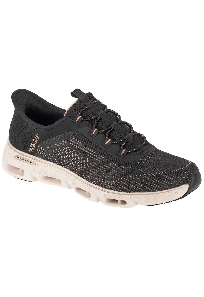 Skechers Pantofi sport - Slip-Ins: Glide-Step Gratify - Pace 104610 - Negru