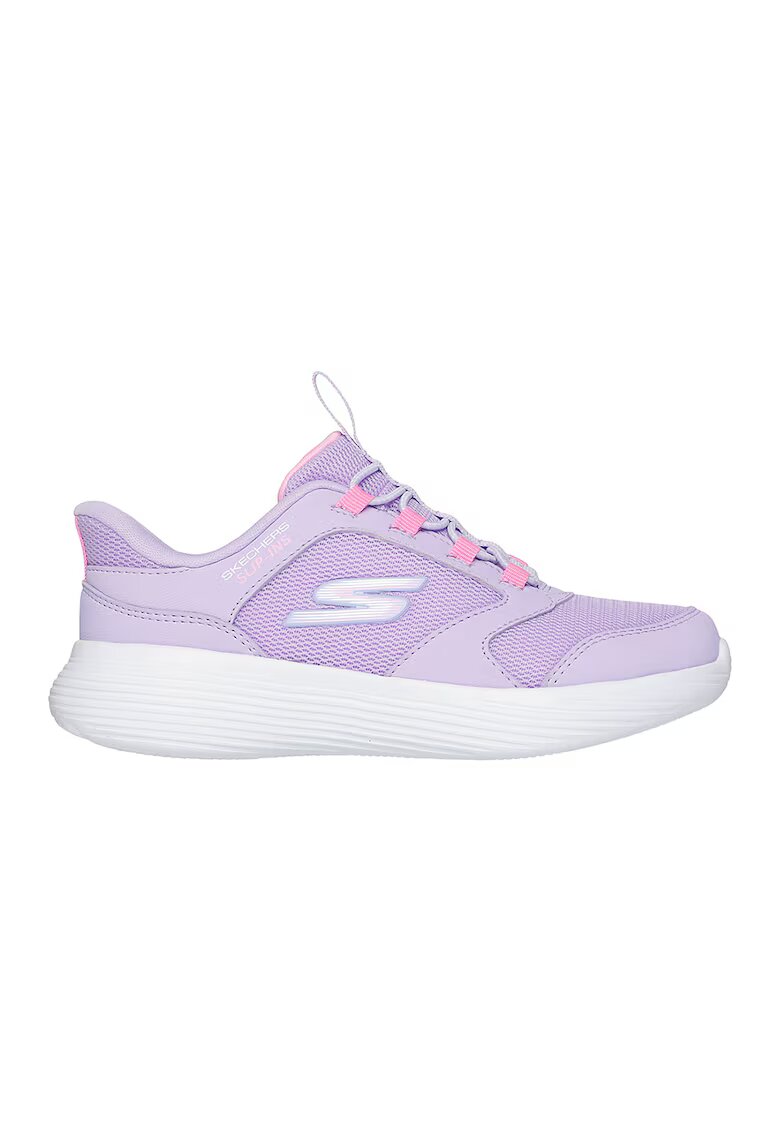 Skechers Pantofi sport slip-ins Go Run 400 V2 - Tetra Speed - Lila/Alb optic