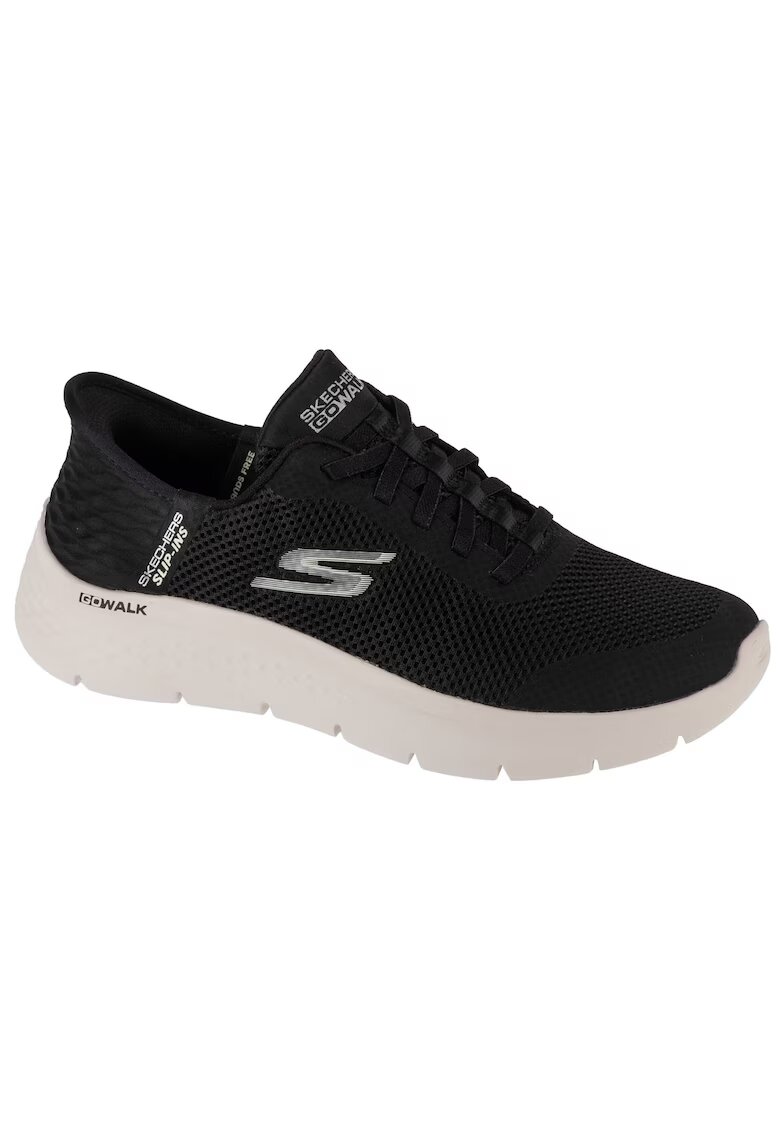 Skechers Pantofi sport - Slip-Ins: GO WALK Flex - Grand Entry 124836 - Negru