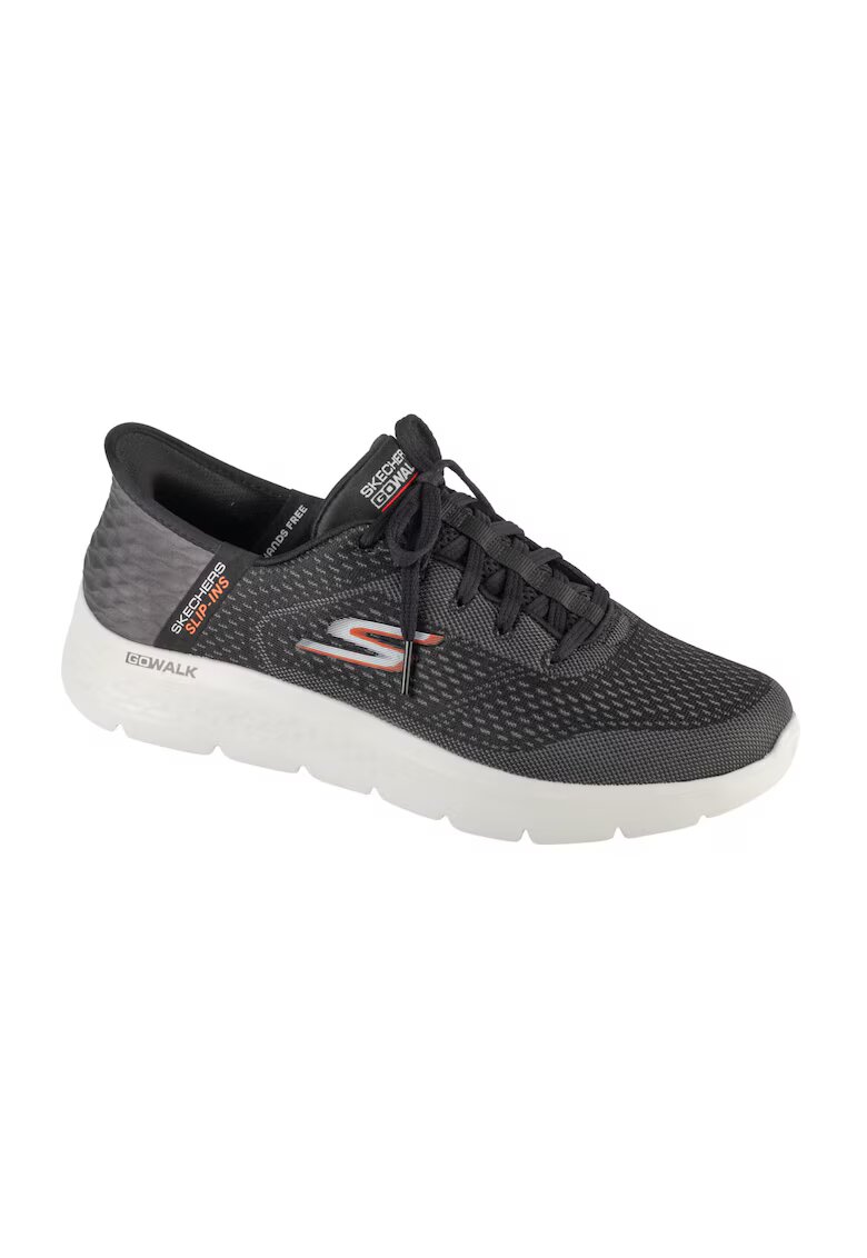 Skechers Pantofi sport - Slip-Ins: GO WALK Flex - New World 216505 - Alb/Negru