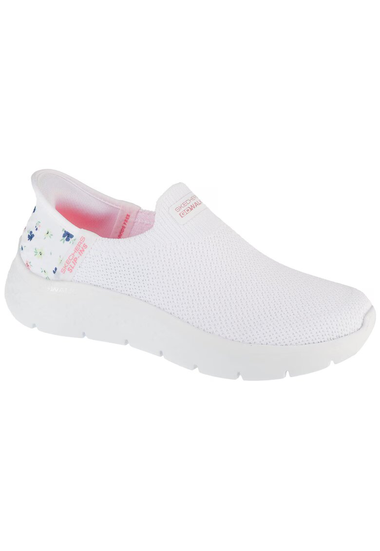 Skechers Pantofi sport - Slip-Ins: GO WALK Flex - Sunset Rose 124822 - Alb