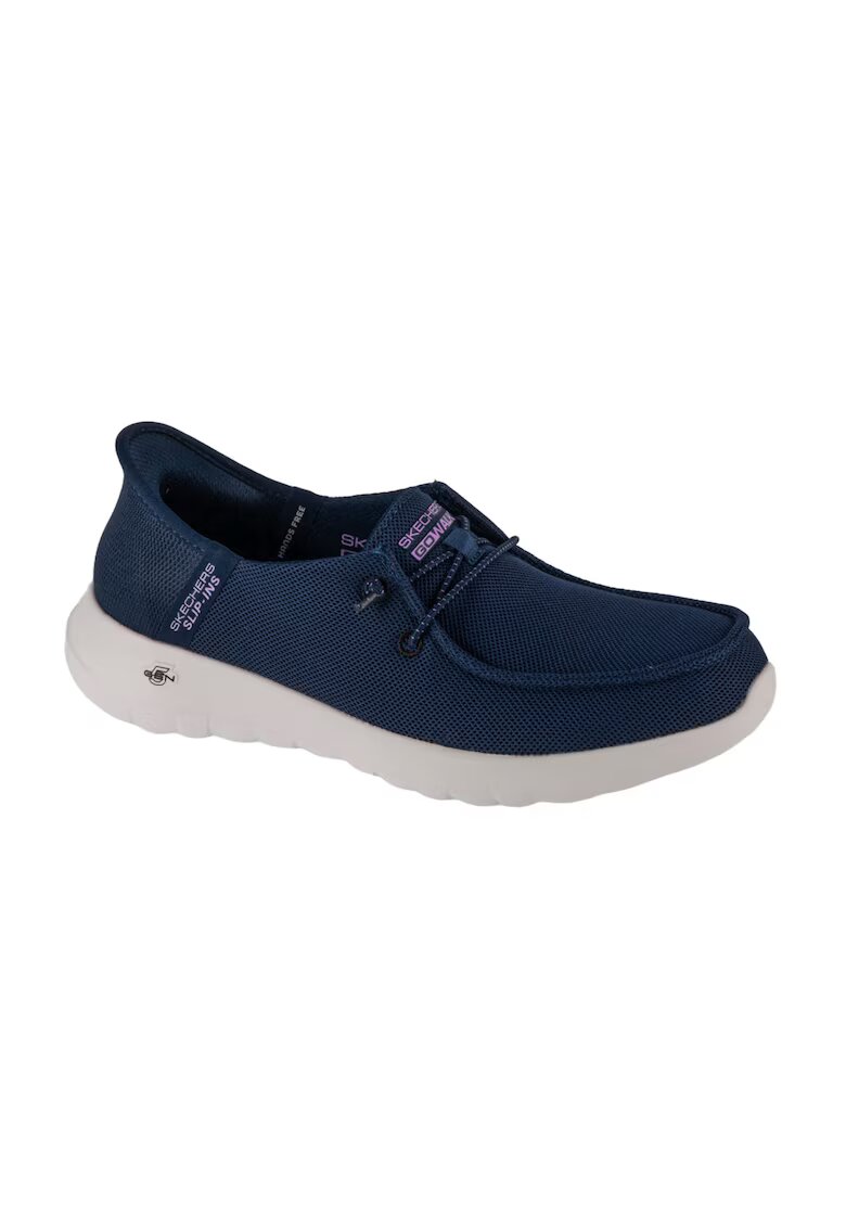 Skechers Pantofi sport - Slip-Ins Go Walk Joy - Idalis 124647 - Bleumarin