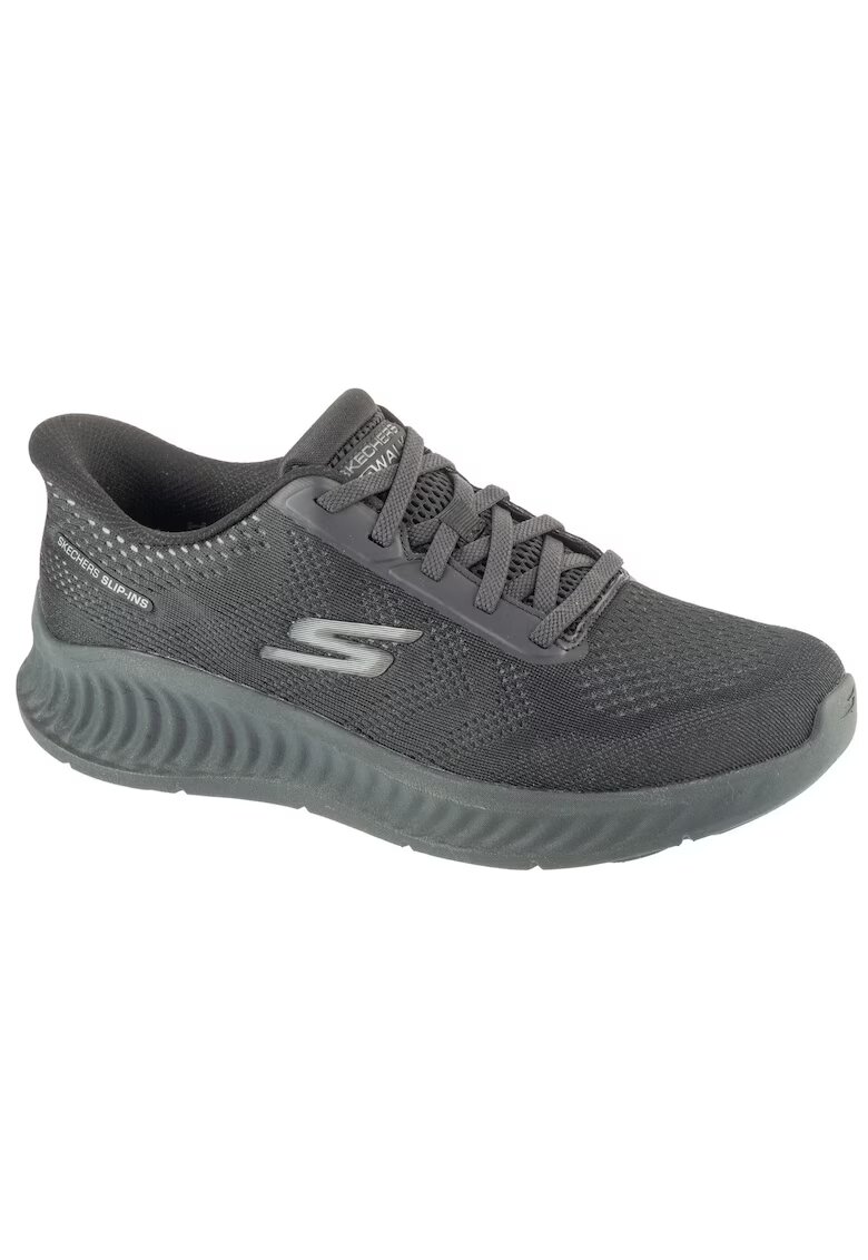 Skechers Pantofi sport - Slip-Ins: Go Walk Now - Payton 216375 - Negru mat