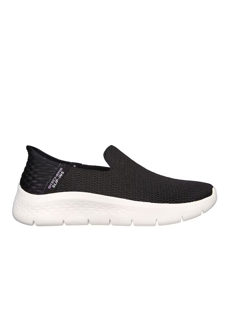 Skechers Pantofi Sport Slip-Ins Go Walk W 124963-BKW - Femei - Negru